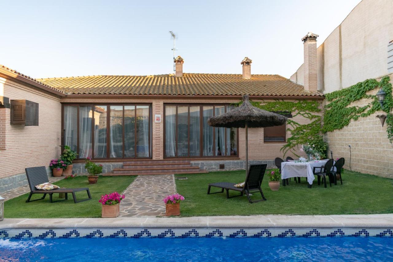 La Casa De Las Flores Casa Rural Pulgar Kültér fotó