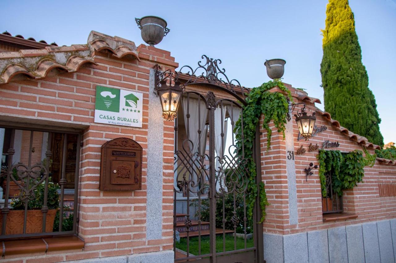La Casa De Las Flores Casa Rural Pulgar Kültér fotó