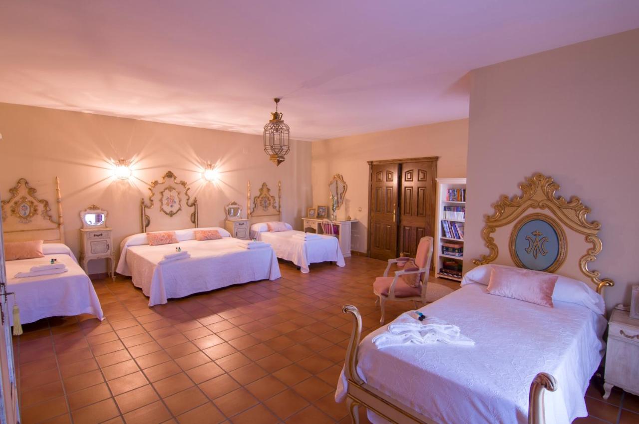 La Casa De Las Flores Casa Rural Pulgar Kültér fotó