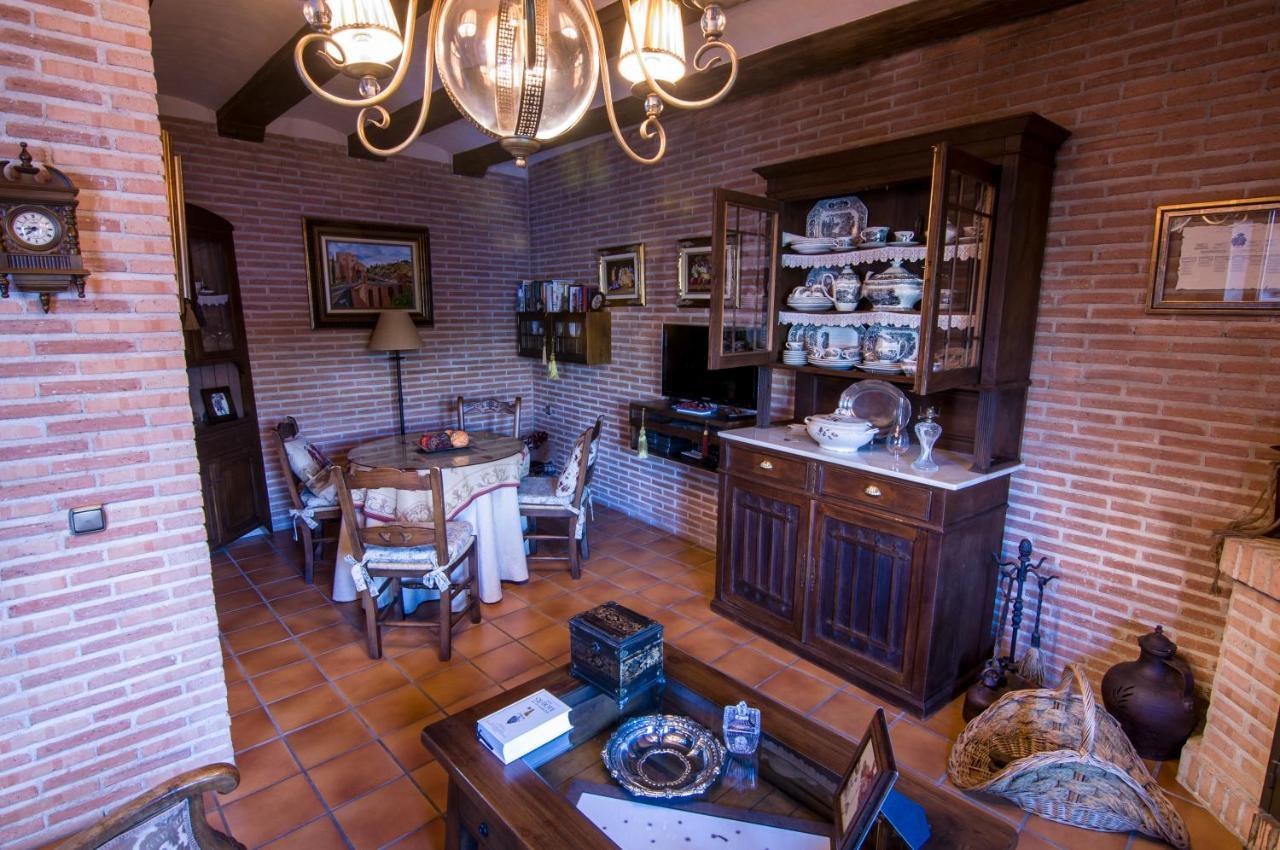 La Casa De Las Flores Casa Rural Pulgar Kültér fotó