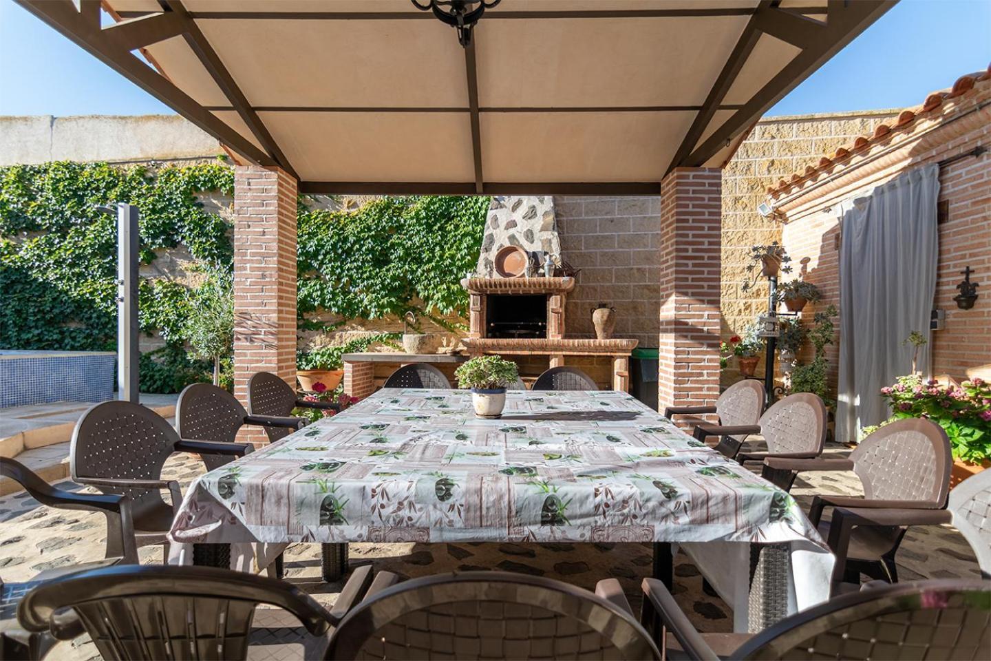La Casa De Las Flores Casa Rural Pulgar Kültér fotó