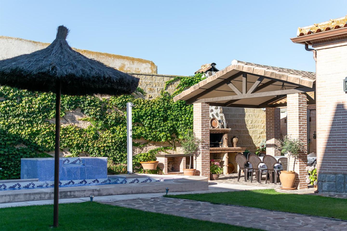La Casa De Las Flores Casa Rural Pulgar Kültér fotó